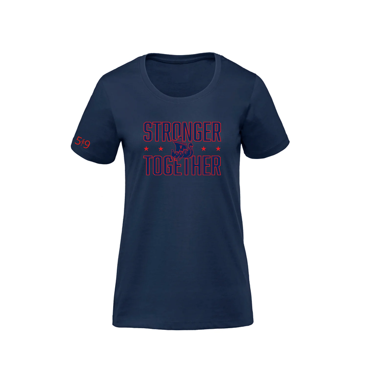 VICTORIA STRONGER TOGETHER PREMIUM TEE (WOMENS)