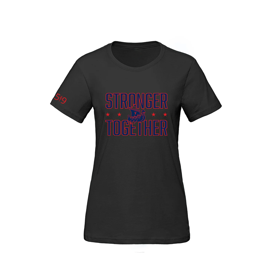 VICTORIA STRONGER TOGETHER TEE (WOMENS)