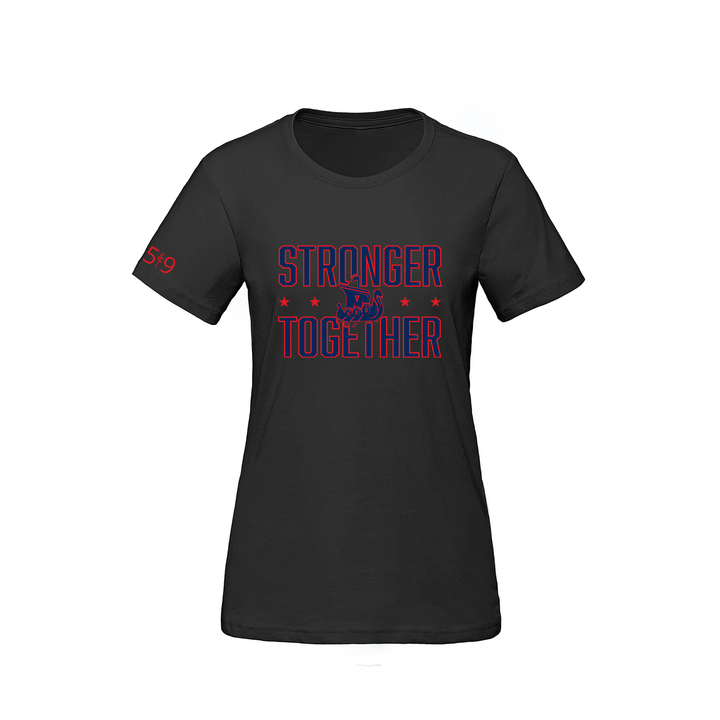 VICTORIA STRONGER TOGETHER TEE (WOMENS)