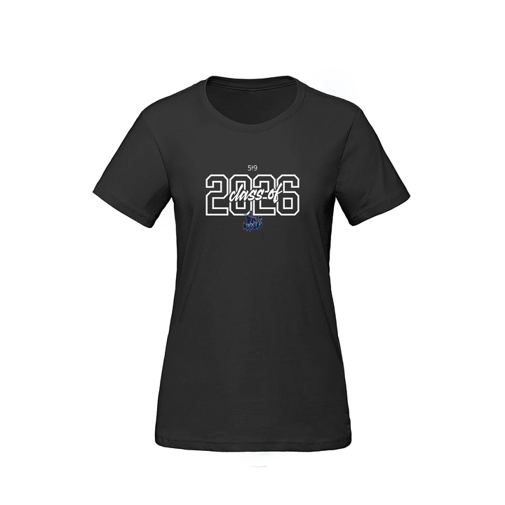 VICTORIA CLASS OF 2026 TEE (WOMENS)