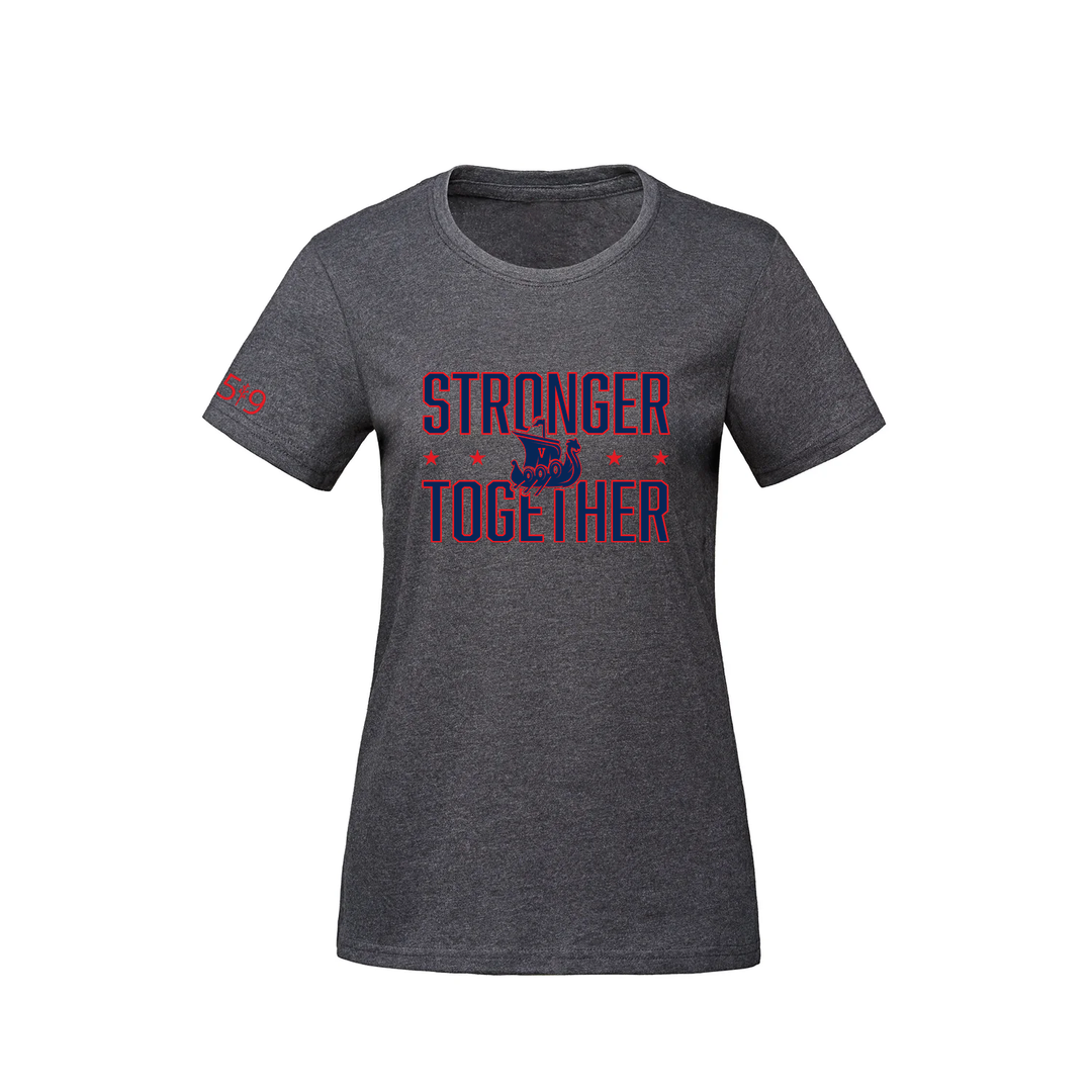 VICTORIA STRONGER TOGETHER TEE (WOMENS)