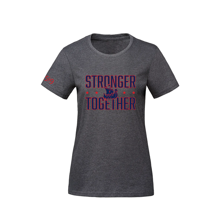 VICTORIA STRONGER TOGETHER TEE (WOMENS)