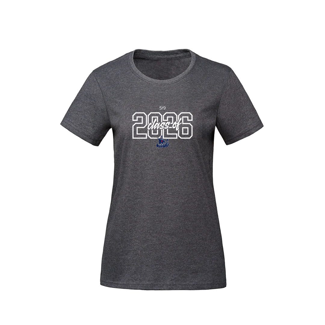 VICTORIA CLASS OF 2026 TEE (WOMENS)