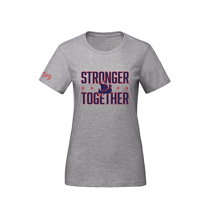 VICTORIA STRONGER TOGETHER TEE (WOMENS)