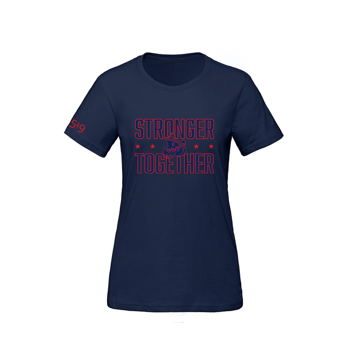 VICTORIA STRONGER TOGETHER TEE (WOMENS)