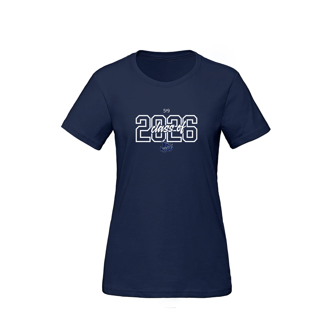 VICTORIA CLASS OF 2026 TEE (WOMENS)