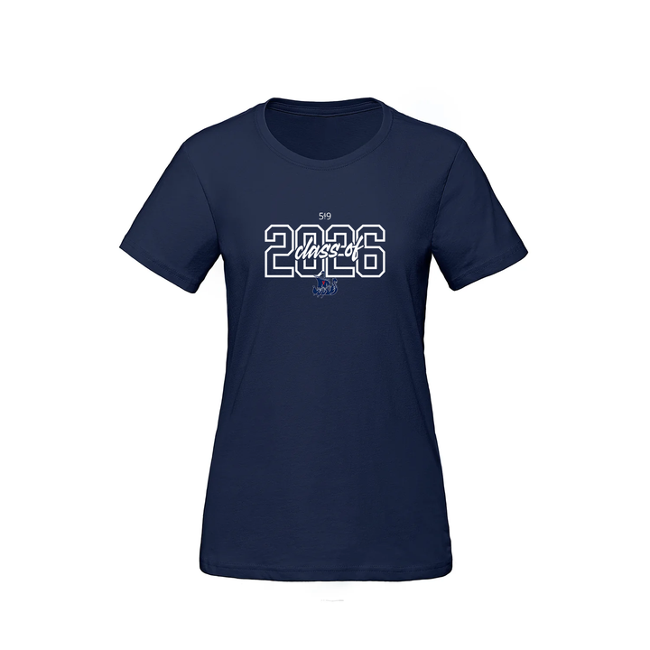VICTORIA CLASS OF 2026 TEE (WOMENS)