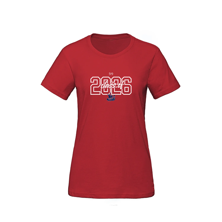 VICTORIA CLASS OF 2026 TEE (WOMENS)