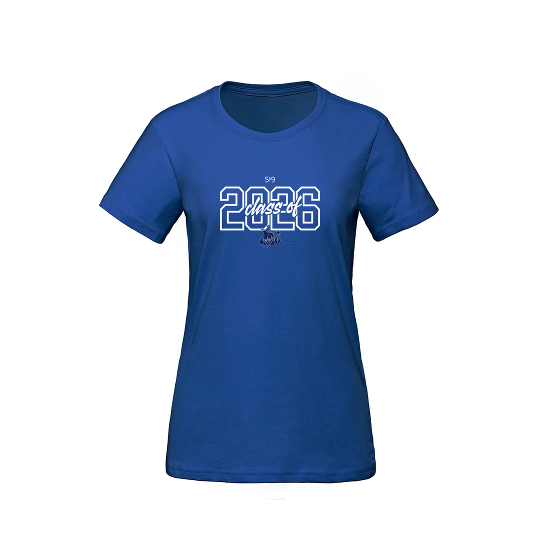 VICTORIA CLASS OF 2026 TEE (WOMENS)