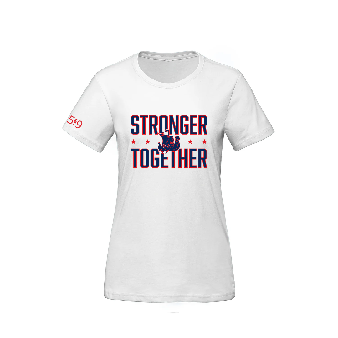 VICTORIA STRONGER TOGETHER TEE (WOMENS)