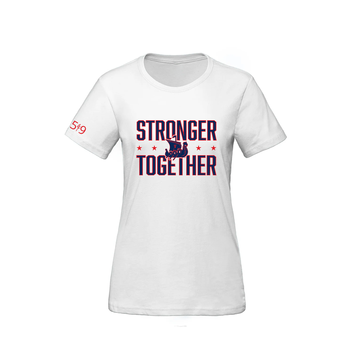 VICTORIA STRONGER TOGETHER TEE (WOMENS)