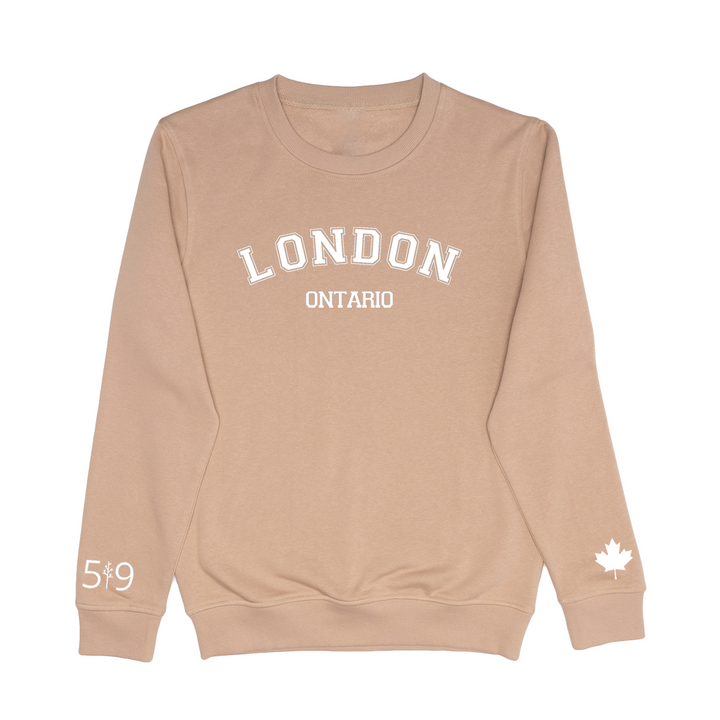 LONDON VARSITY CREW (UNISEX)