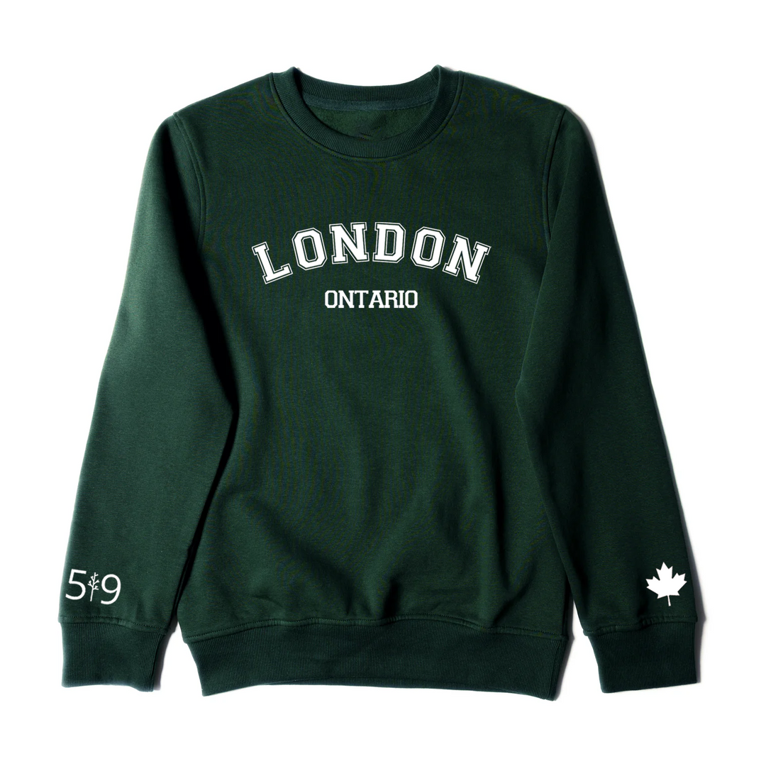 LONDON VARSITY CREW (UNISEX)