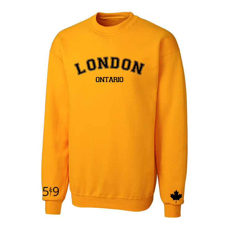 LONDON VARSITY CREW (UNISEX)