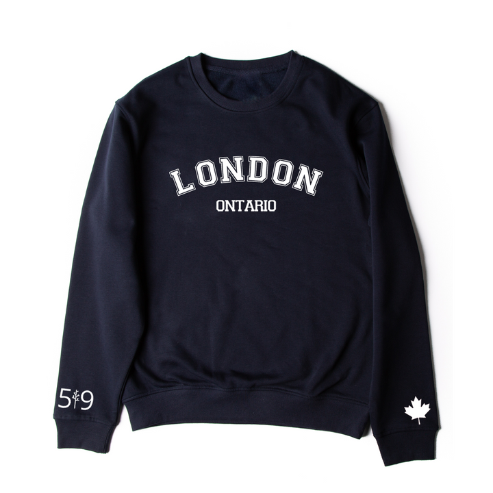 LONDON VARSITY CREW (UNISEX)