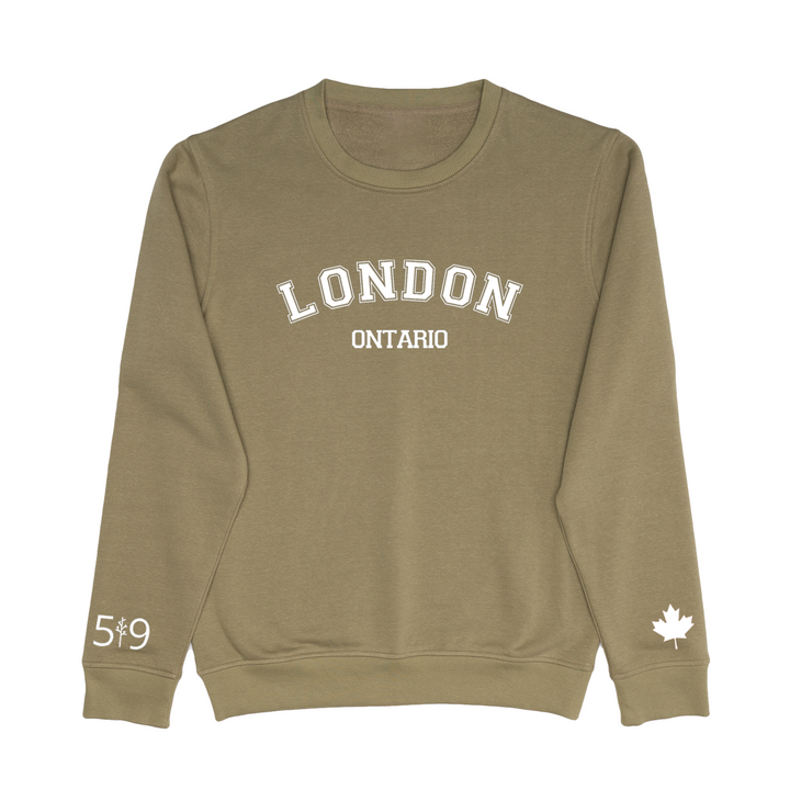 LONDON VARSITY CREW (UNISEX)