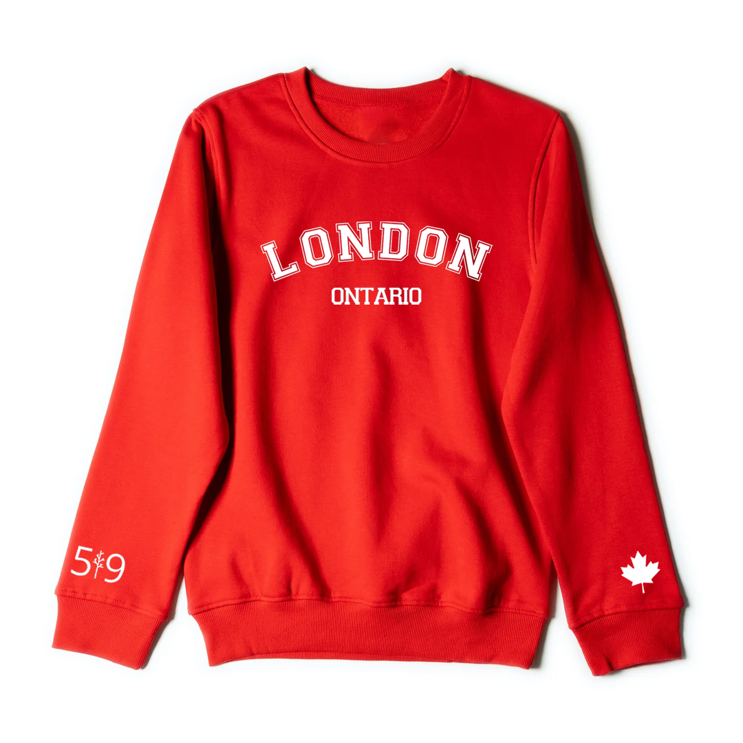 LONDON VARSITY CREW (UNISEX)