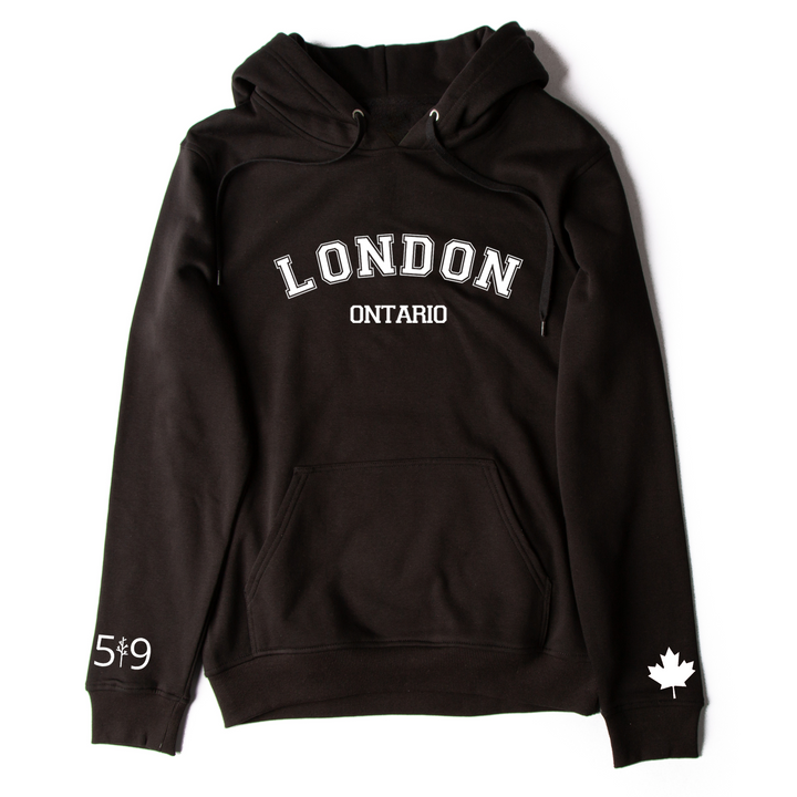 LONDON VARSITY HOODIE (UNISEX)