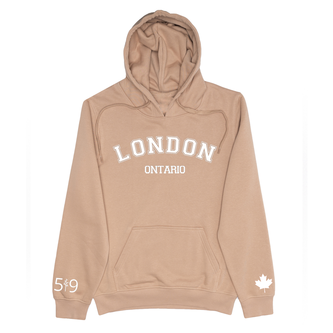 LONDON VARSITY HOODIE (UNISEX)