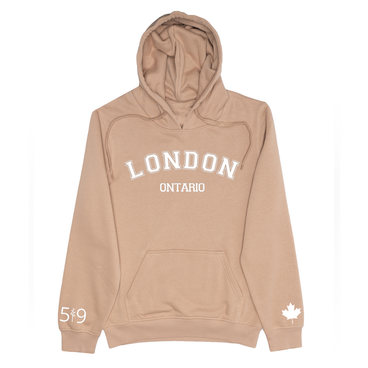 LONDON VARSITY HOODIE (UNISEX)