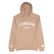 LONDON VARSITY HOODIE (UNISEX)