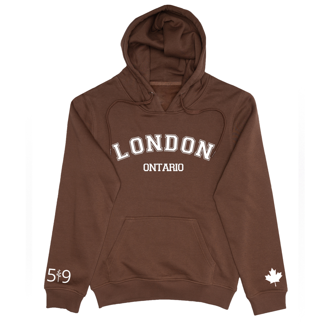 LONDON VARSITY HOODIE (UNISEX)