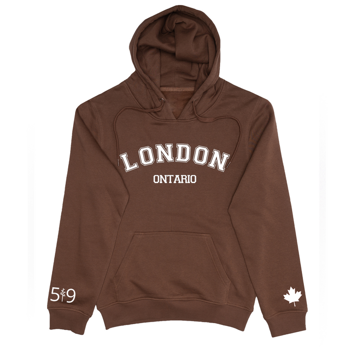LONDON VARSITY HOODIE (UNISEX)