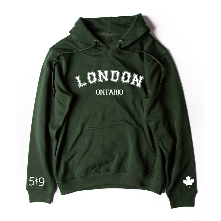 LONDON VARSITY HOODIE (UNISEX)