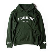 LONDON VARSITY HOODIE (UNISEX)