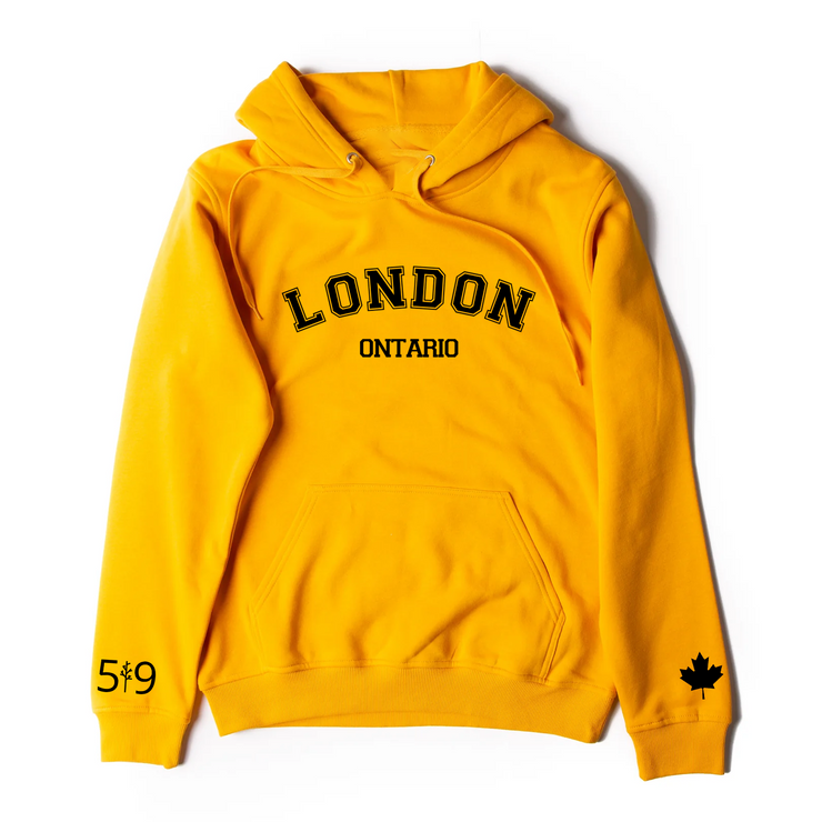 LONDON VARSITY HOODIE (UNISEX)