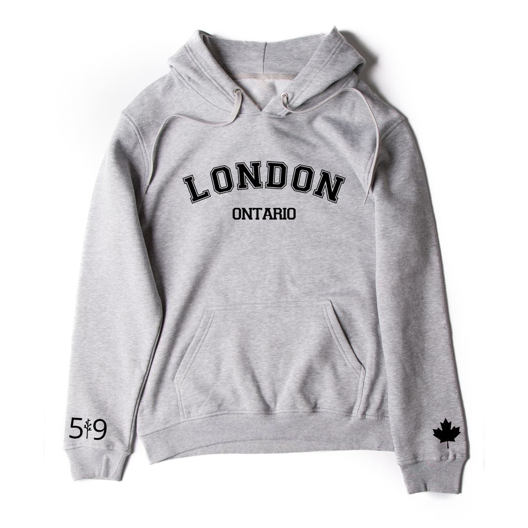 LONDON VARSITY HOODIE (UNISEX)