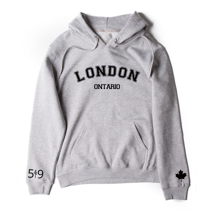 LONDON VARSITY HOODIE (UNISEX)