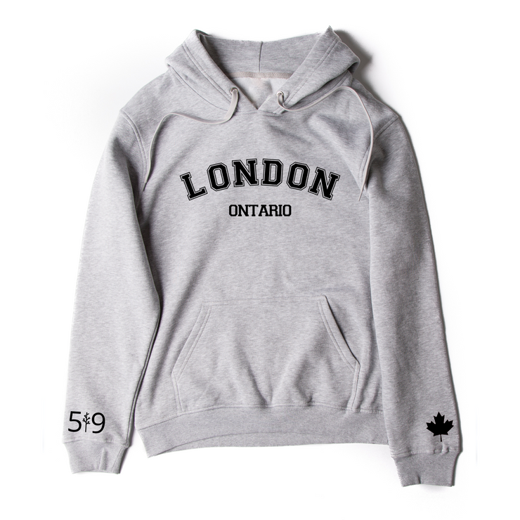 LONDON VARSITY HOODIE (UNISEX)