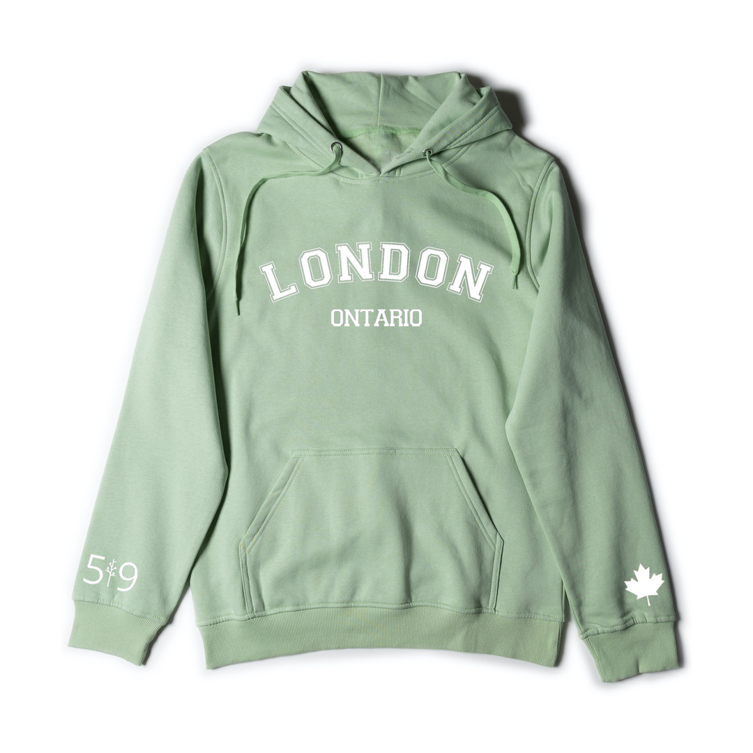 LONDON VARSITY HOODIE (UNISEX)
