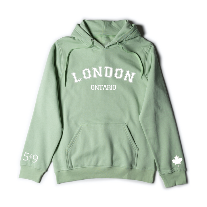 LONDON VARSITY HOODIE (UNISEX)