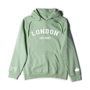 LONDON VARSITY HOODIE (UNISEX)