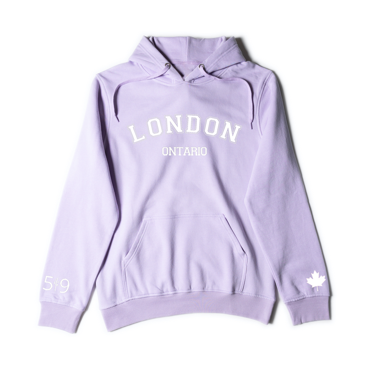 LONDON VARSITY HOODIE (UNISEX)