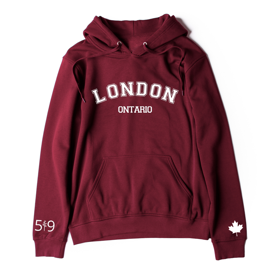 LONDON VARSITY HOODIE (UNISEX)