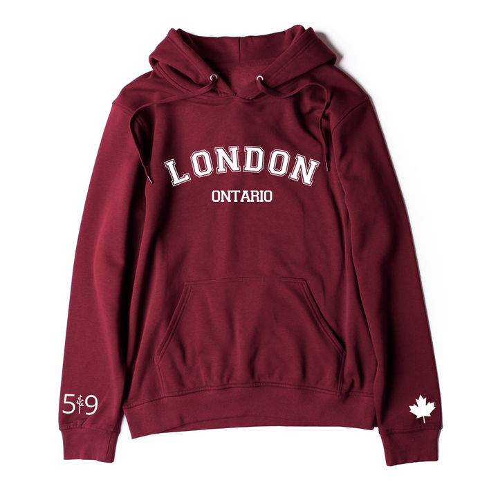 LONDON VARSITY HOODIE (UNISEX)