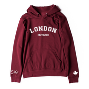 LONDON VARSITY HOODIE (UNISEX)