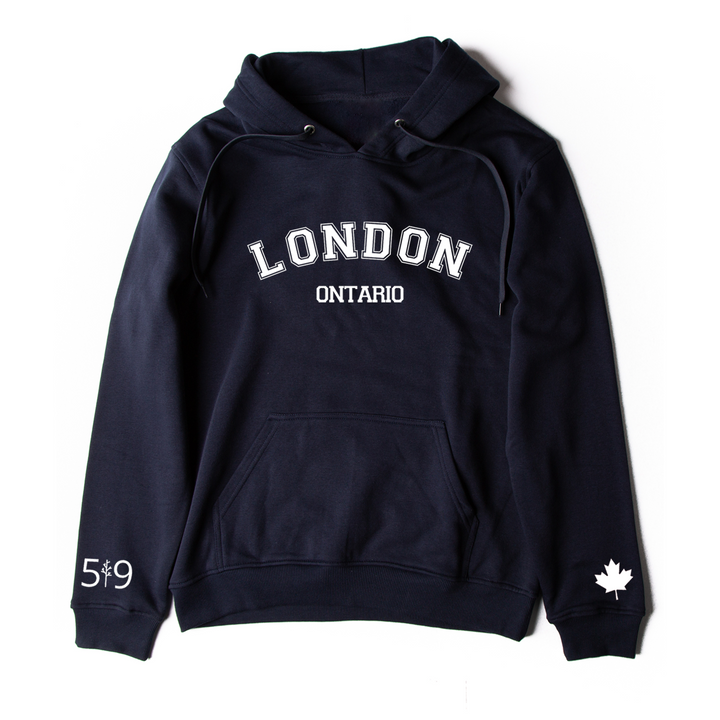 LONDON VARSITY HOODIE (UNISEX)
