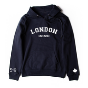 LONDON VARSITY HOODIE (UNISEX)