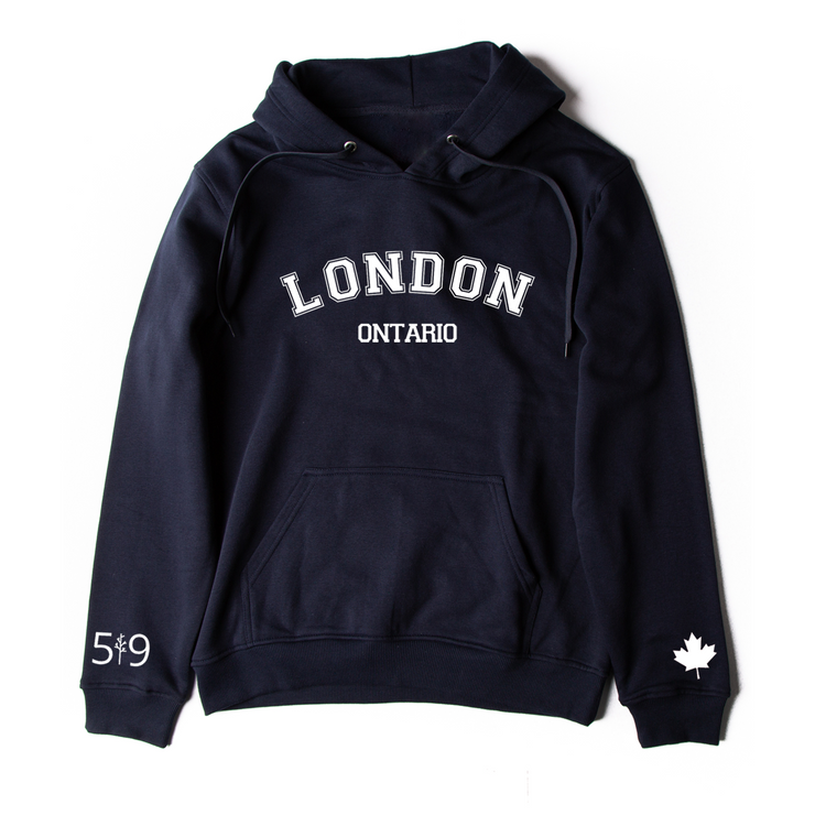 LONDON VARSITY HOODIE (UNISEX)