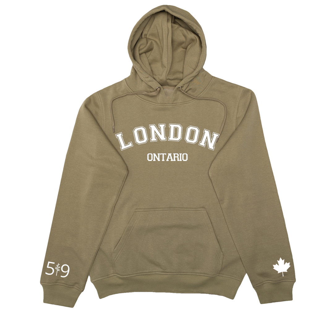 LONDON VARSITY HOODIE (UNISEX)