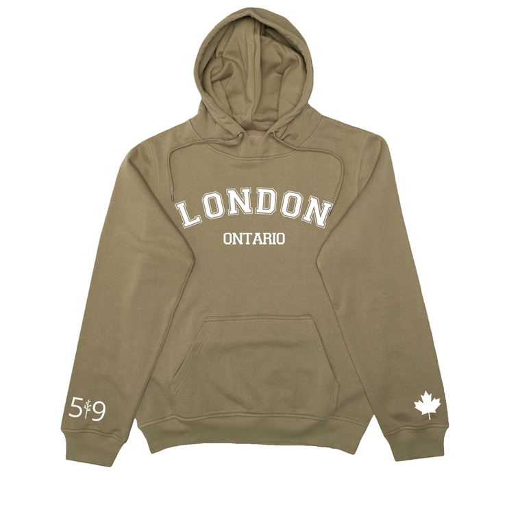 LONDON VARSITY HOODIE (UNISEX)