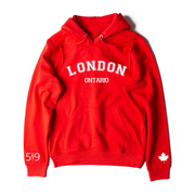 LONDON VARSITY HOODIE (UNISEX)