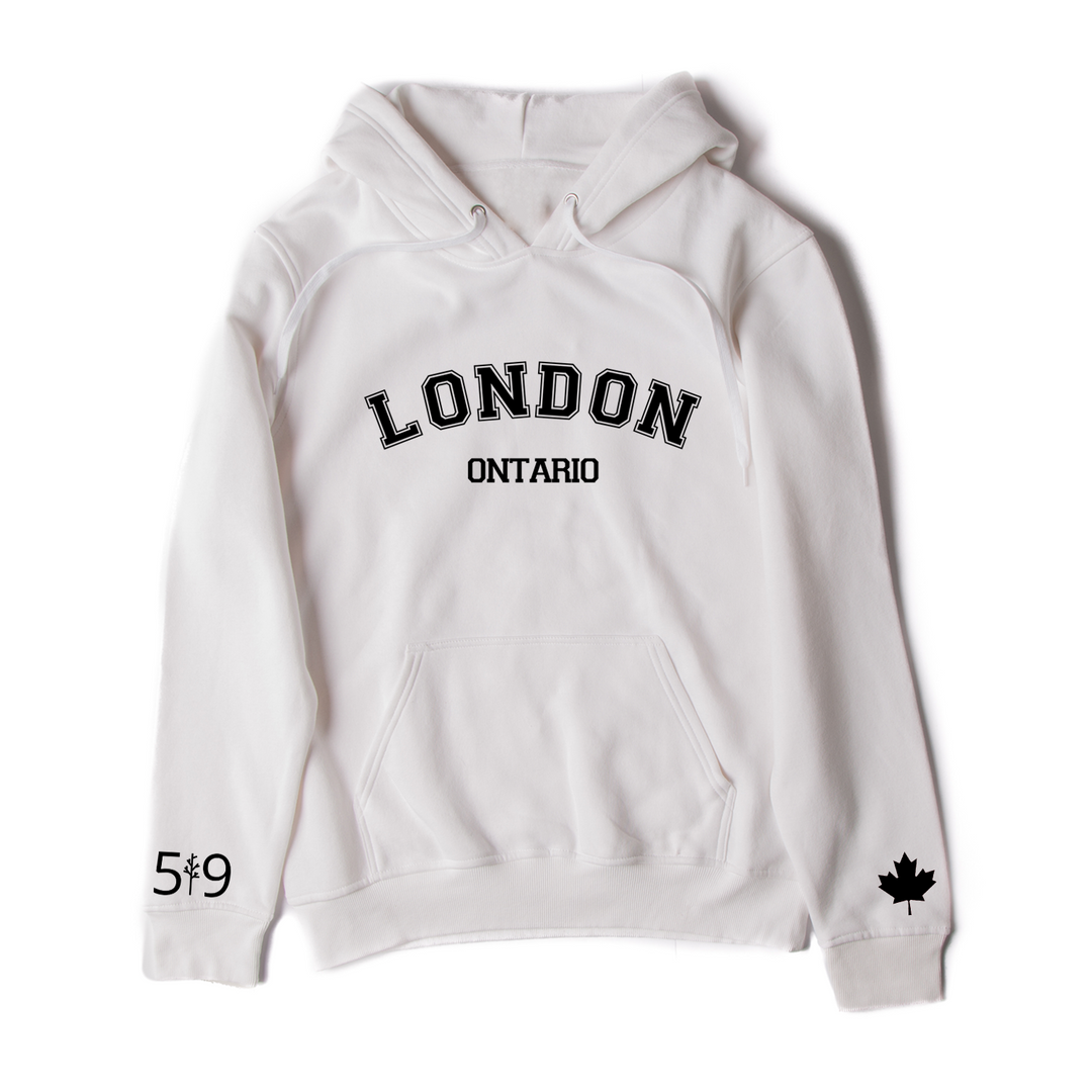 LONDON VARSITY HOODIE (UNISEX)