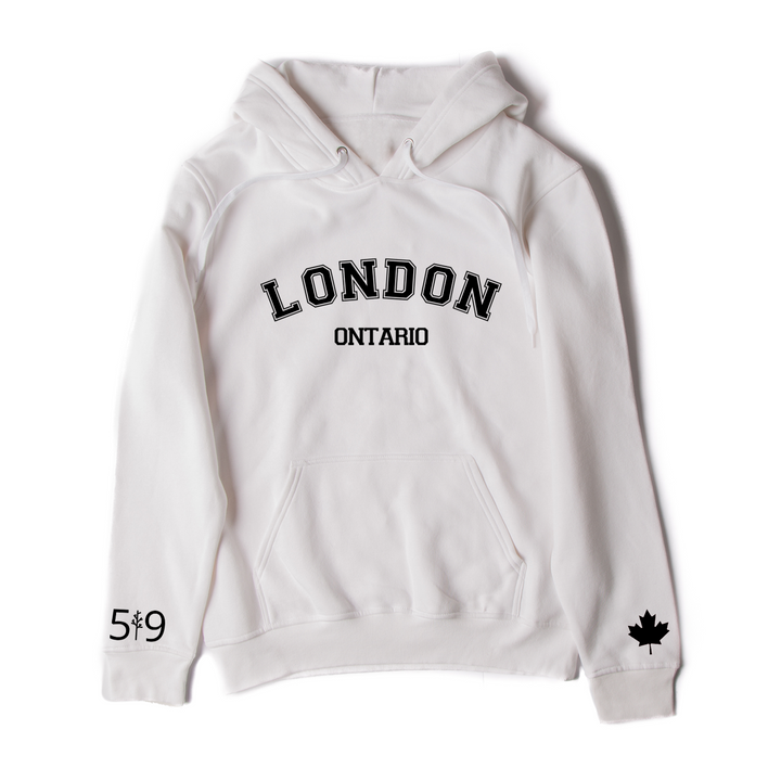 LONDON VARSITY HOODIE (UNISEX)