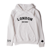 LONDON VARSITY HOODIE (UNISEX)