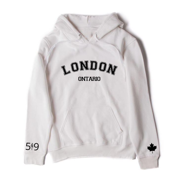 LONDON VARSITY HOODIE (UNISEX)